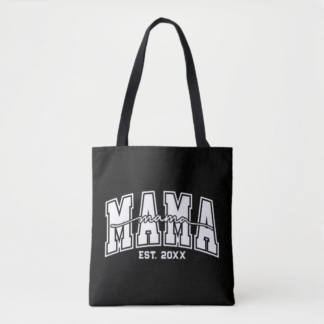 Custom Mama Est. Year Personalized Mom Established (Vorderseite)
