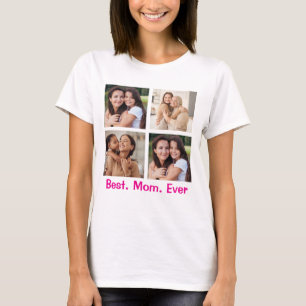 Custom Mama Foto Shirt - Best. Mama. Immer. Gesche