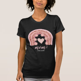 Custom Mama Kids Personalisiert Name Niedlich Rain T-Shirt