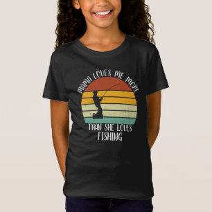 CUSTOM Mama Liebe mir mehr als sie Lieben beim Ang T-Shirt