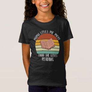 CUSTOM Mama Lieben mir mehr als sie Lieben lesen T-Shirt
