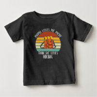 CUSTOM Mama Lieben mir mehr als sie Lieben wandern