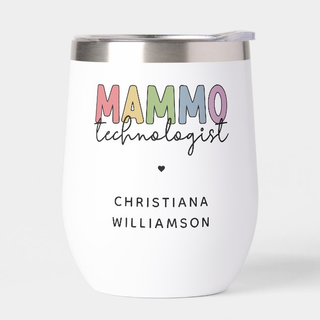 Custom Mammo Technologe Mammographie Tech (Links)