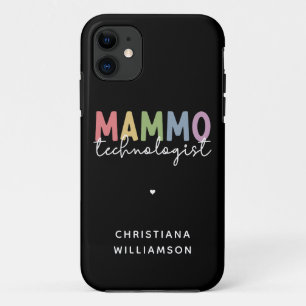 Custom Mammo Technologe Mammographie Tech Case-Mate iPhone Hülle