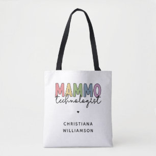 Custom Mammo Technologe Mammographie Tech Gift