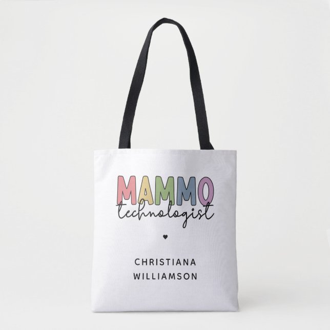 Custom Mammo Technologe Mammographie Tech Gift (Vorderseite)