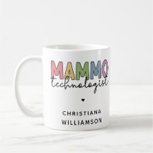 Custom Mammo Technologe Mammographie Tech