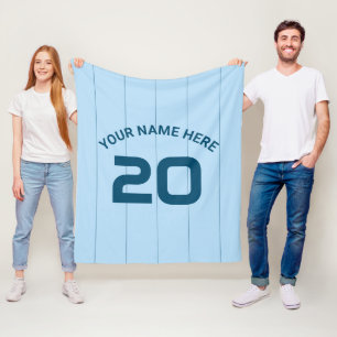 Custom Manchester Fleecedecke