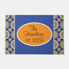 Custom Mandala Fußmatte