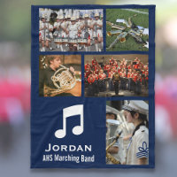 Custom Marching Band oder Orchester 5 FotoCollage