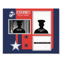 Custom Marine Corps FotoCollage