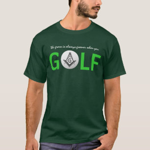 Custom Masonic Golf Shirts   Freemason T Shirts