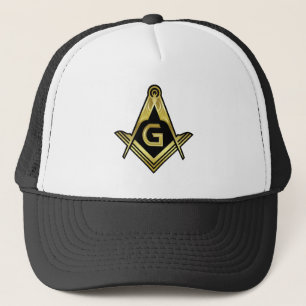 Custom Masonic Hats   Personalisierte Freimaurerge Truckerkappe