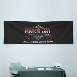 Custom Match Day 2026 Medizinische Assistenzarzt-B Banner