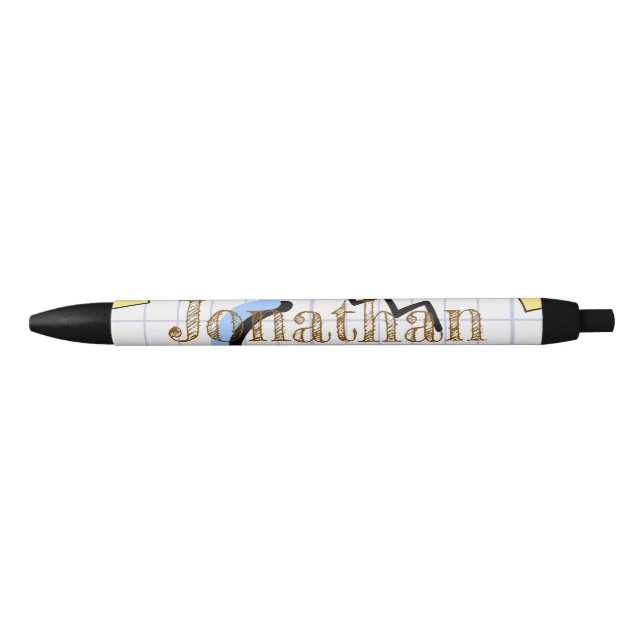 Custom Match secretary Graph cute pattern Kids Kugelschreiber (Vorderseite)