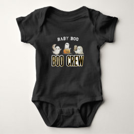 Custom Matchin Baby Boo Crew Halloween Strampler