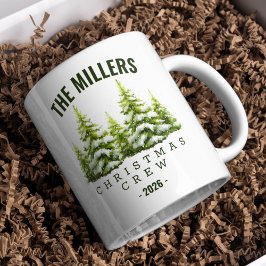 Custom Matching Christmas Mug for Family & Friends Kaffeetasse