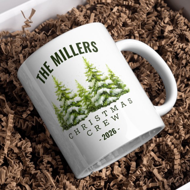 Custom Matching Christmas Mug for Family & Friends Kaffeetasse (personalized christmas mug, family christmas mug, matching family mugs, custom holiday mug,)