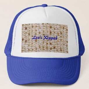 Custom Matzoh Kippah Pässe Seesatz Hat Truckerkappe