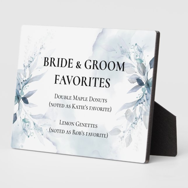 Custom McCormack Fotoplatte (Seite)