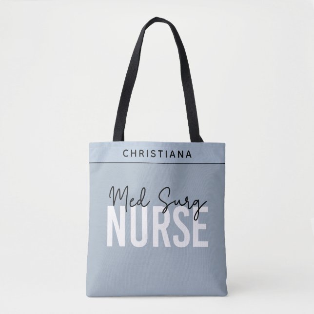 Custom Med Surg Nurse | Medizinisch-chirurgische K (Vorderseite)