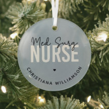 Custom Med Surg Nurse | Medizinisch-chirurgische K