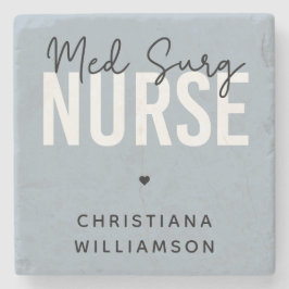 Custom Med Surg Nurse | Medizinisch-chirurgische K Steinuntersetzer