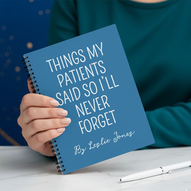 Custom Medical Journal — Funny Nurse Notebook Gift Notizbuch (Custom Medical Journal — Funny Nurse Notebook Gift for Healthcare Workers & Hospital Staff)