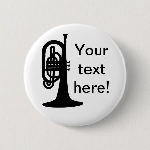 Custom Mellophone Button