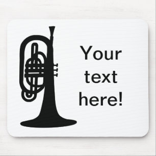 Custom Mellophone Mousepad