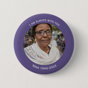 Custom Memorial Foto Lapel Pin, Beerdigung, Hochze Button
