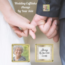 Custom Memorial Gold Foto Hochzeit