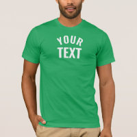 Custom Mens Bella+Leinwände Short Sleeve Kelly Gre