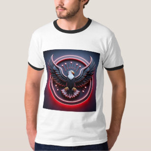 Custom Men's Tattoo Art T - Shirt - Bold, Edgy Des