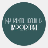 Custom Mental Health Trendy Color 2023