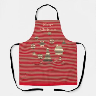 Custom Merry Christmas Schürze