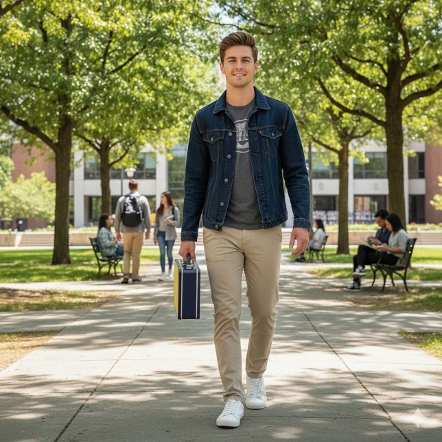 Custom Metallic Gold Lunchbox - Sleek & Functional (Von Creator hochgeladen)