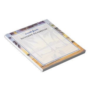 Custom Miami Beach Florida Notizblock