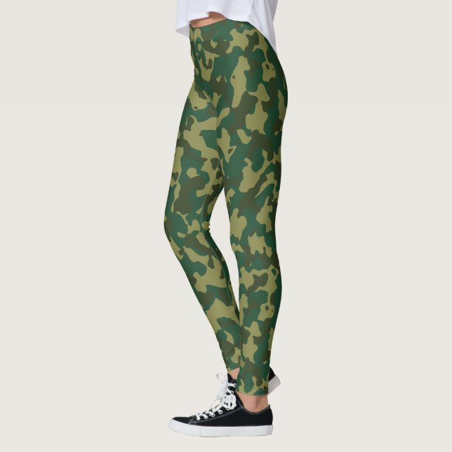 Custom Military Camouflage Style 2 Leggings (Links)