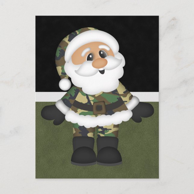 Custom Military Soldier Weihnachten (Vorderseite)