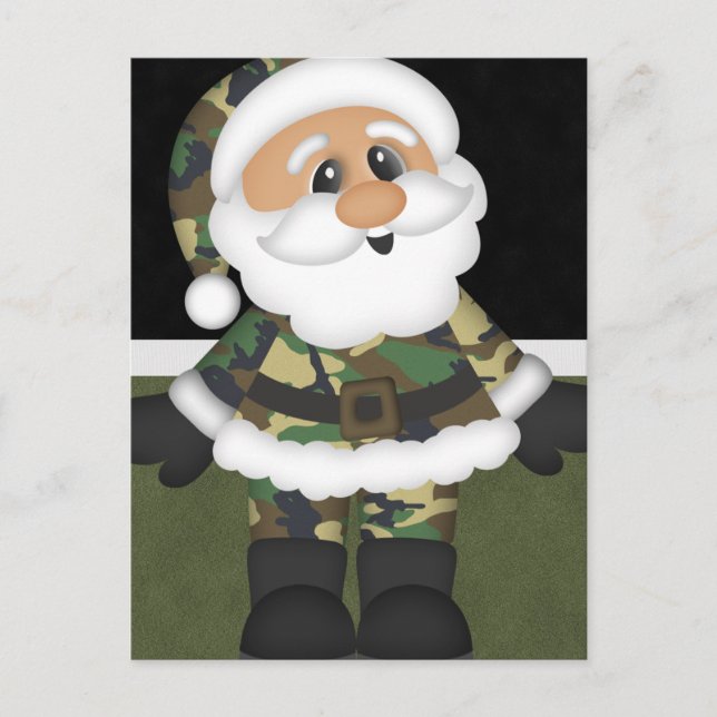 Custom Military Soldier Weihnachten (Vorderseite)