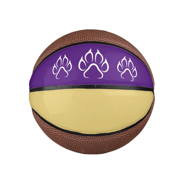 Custom Mini Basketball (Vorderseite)