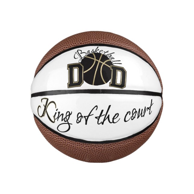 Custom Mini Basketball (Vorderseite)