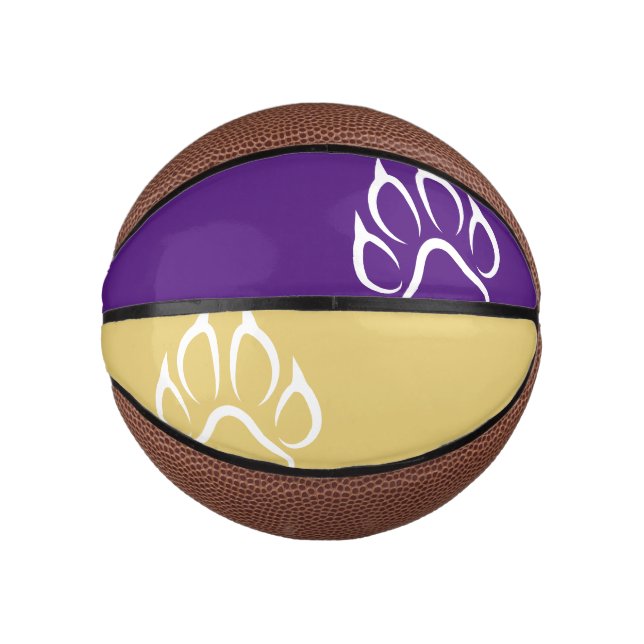 Custom Mini Basketball (Vorderseite)