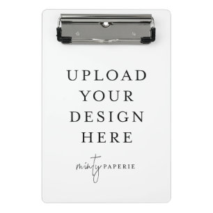 Custom Mini Clipboard 9"x6" Mini Klemmbrett
