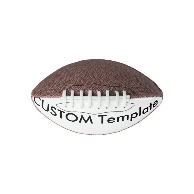 Custom Mini Size Football (Vorderseite)