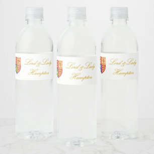 Custom Mini Wein Flaschen Etiketten (2" x 3")