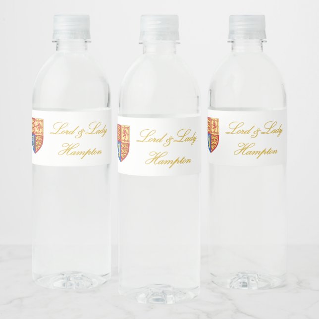 Custom Mini Wein Flaschen Etiketten (2" x 3") (Flaschen)