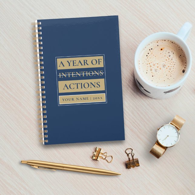 Custom Minimal Planner with Name, Year & Title Planer (Von Creator hochgeladen)