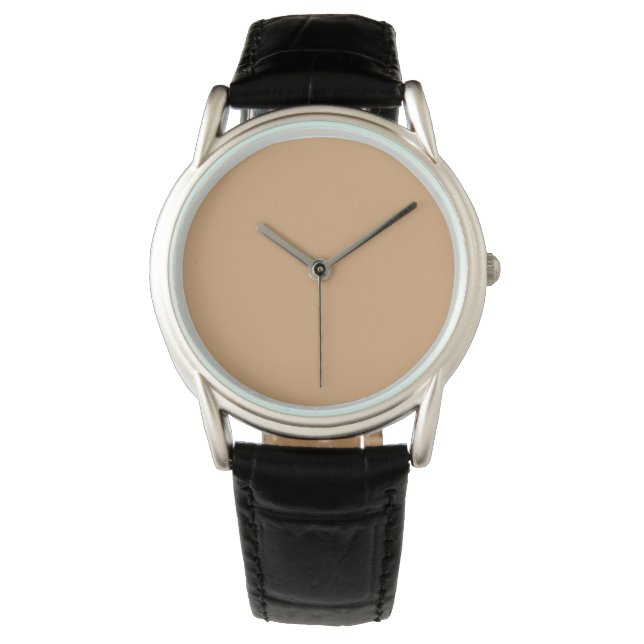 Custom Minimalistisch Watch - elegant & stilvoll Armbanduhr (Vorderseite)